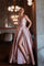 Prom Dresses Long Belt A Line Formal Prom Dress Pink