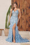 Nox Anabel C1119 Long Spaghetti Strap Sexy Prom Gown