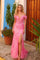 Prom Dresses Formal Long Prom Dress Candy Pink