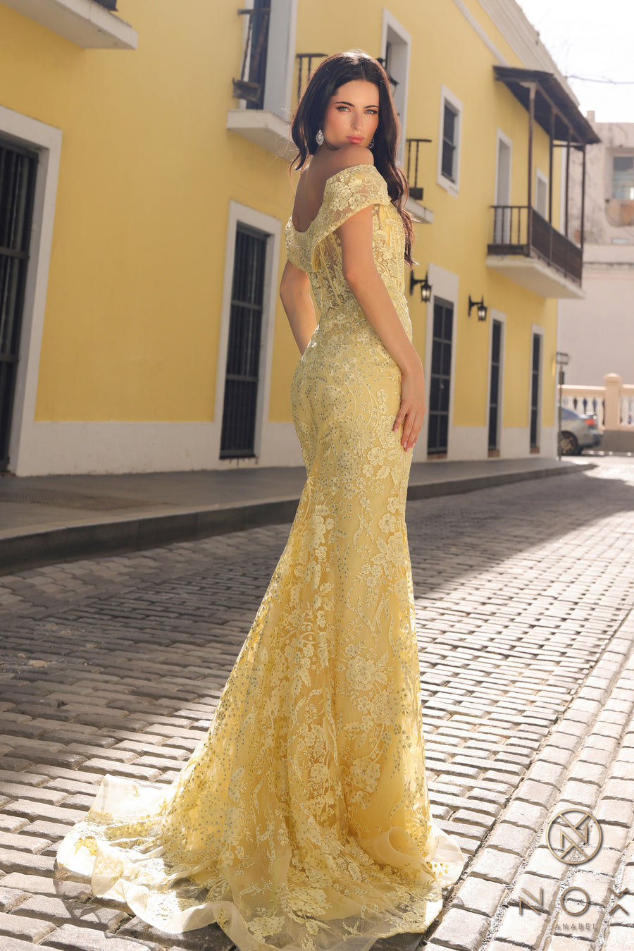 Prom Dresses Formal Long Prom Dress Lemon