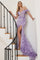 Cinderella Divine CC2164 Mermaid Fitted Long Prom Dress Lavender