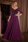 Long Formal Dress Prom Eggplant