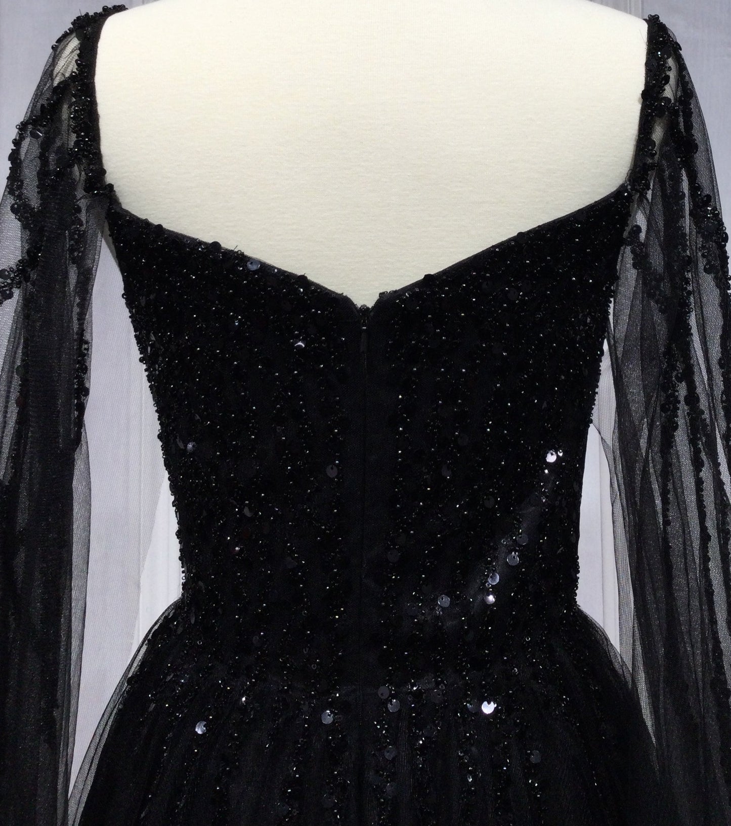 Prom Dresses Strapless Prom Dress Black