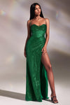 Prom Dresses Long Plus Size Formal Prom Dress Emerald