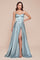 Prom Dresses A Line Prom Long Dress Light Blue