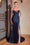 Formal Dresses Long Formal Fringe Prom Evening Dress Navy