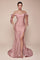 Prom Dresses Sexy Formal Long Prom Dress Dusty Rose