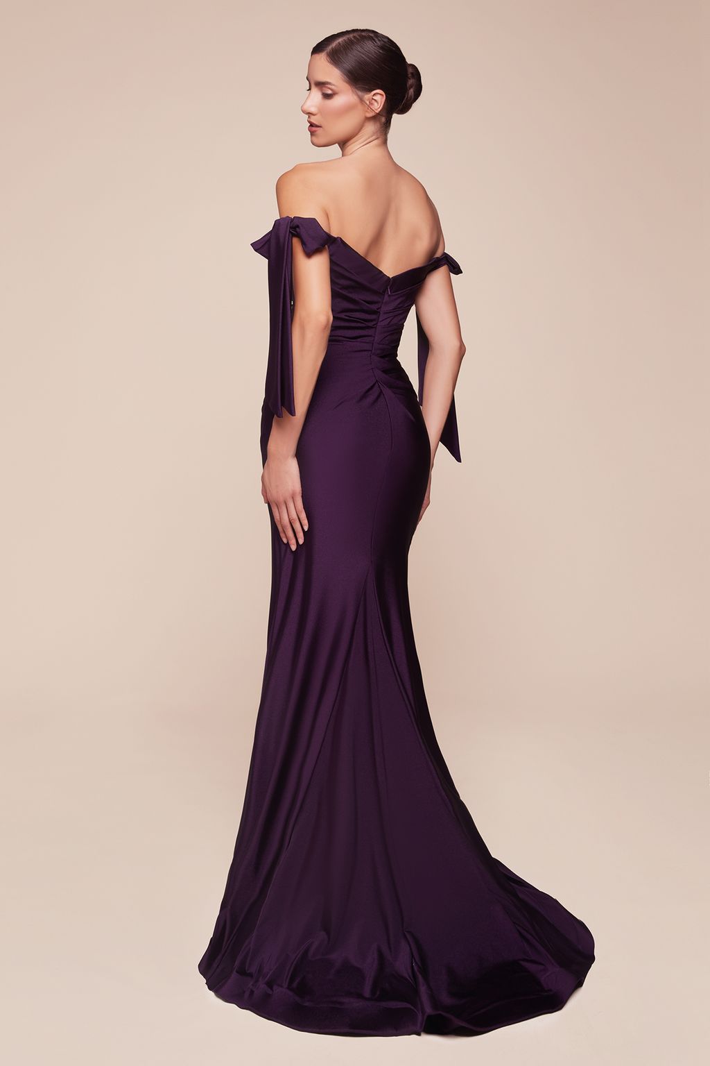 Prom Dresses Sexy Formal Long Prom Dress Eggplant