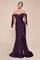 Prom Dresses Sexy Formal Long Prom Dress Eggplant