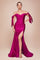 Prom Dresses Sexy Formal Long Prom Dress Magenta