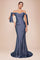 Prom Dresses Sexy Formal Long Prom Dress Smoky Blue