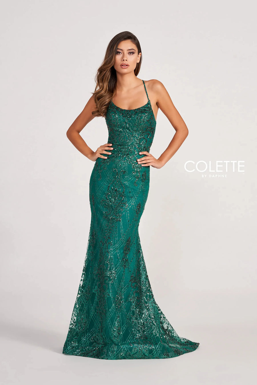 Prom Dresses Prom Long Glitter Formal Dress Emerald