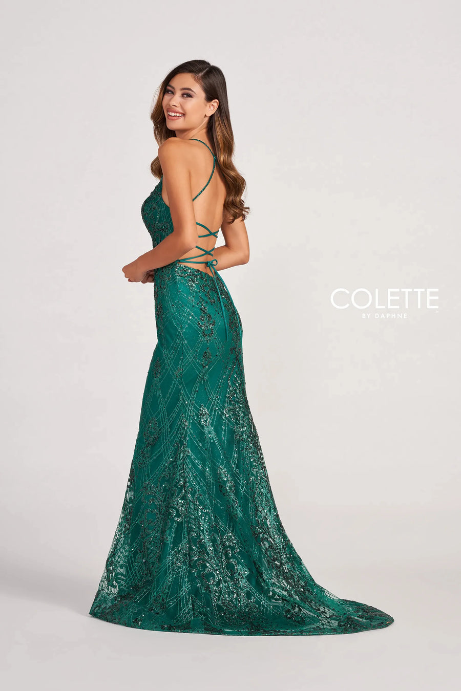 Prom Dresses Prom Long Glitter Formal Dress Emerald