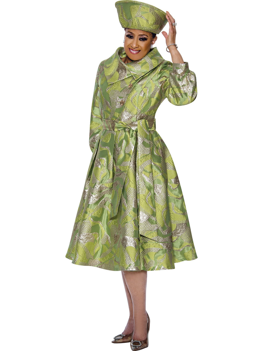 Mother of the Bride Dresses Long Sleeve Mother of the Bride Midi Dress Lime