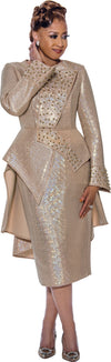 Plus Size Dresses Long Sleeve Plus Size Mother of the Bride Dress Champagne