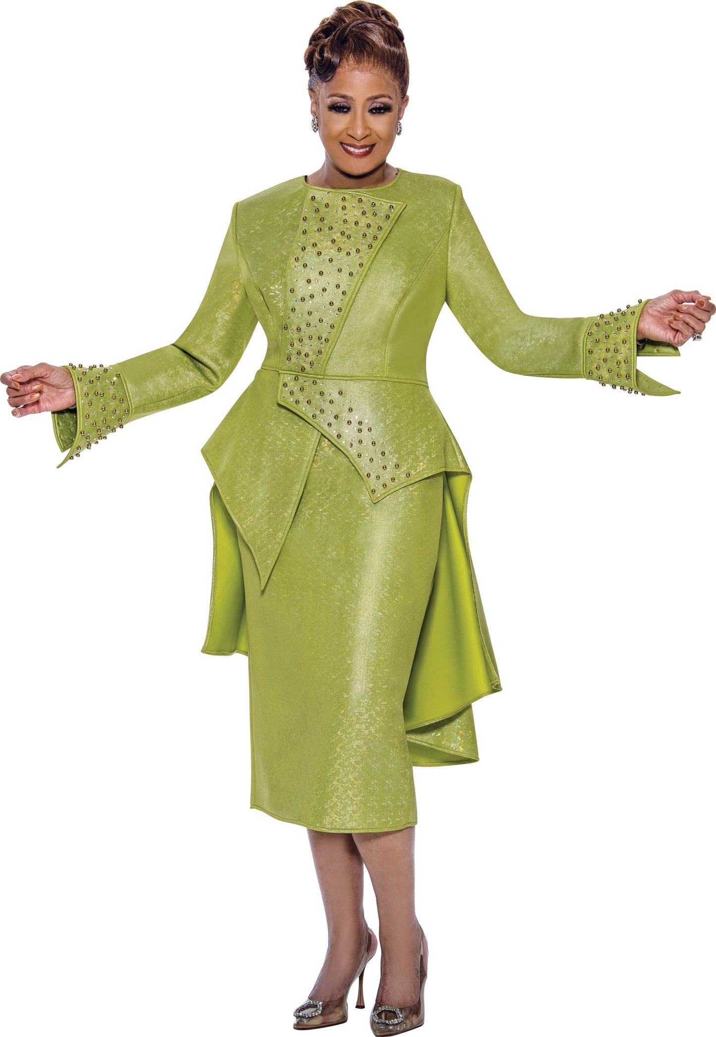 Mother of the Bride Dresses Long Sleeve Mother of the Bride Dress Green