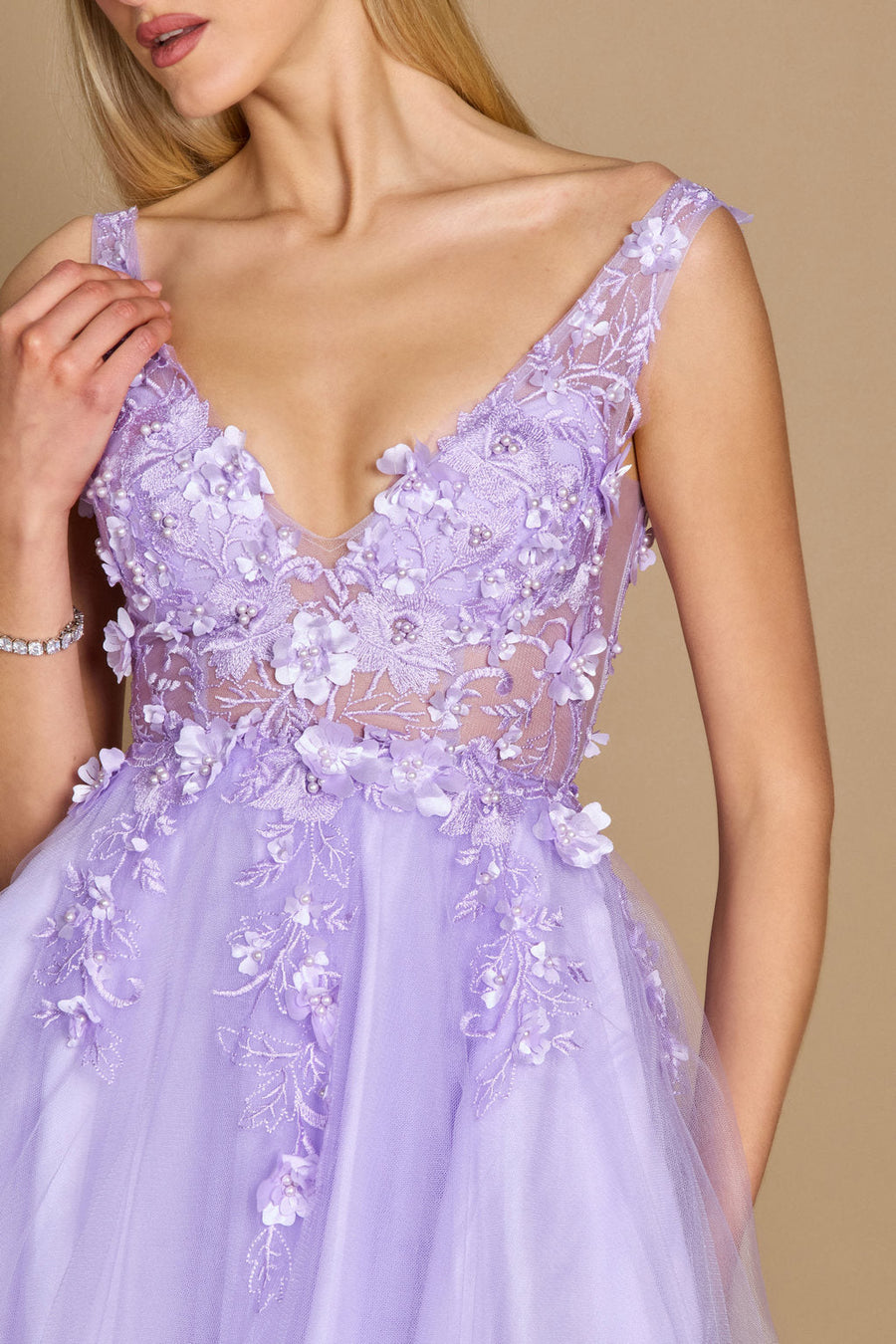 Homecoming Dresses Short Formal Graduation Sexy Prom Dress Lilac