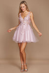 Homecoming Dresses Short Formal Graduation Sexy Prom Dress Mauve