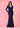 Formal Dresses Long Sleeve Formal Fitted Evening Dress Navy