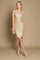 Cocktail Dresses Short Sequin Formal Cocktail Dress Gold