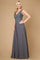 Formal Dresses Long Formal Dress Plus Size Evening Gown Charcoal