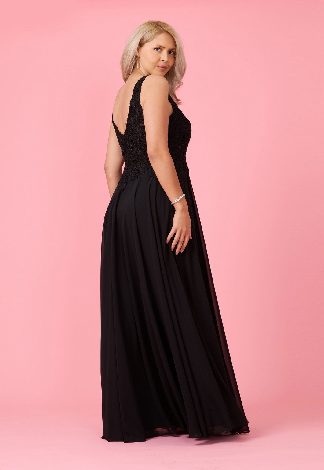 Formal Dresses Long Formal Dress Plus Size Evening Gown Black