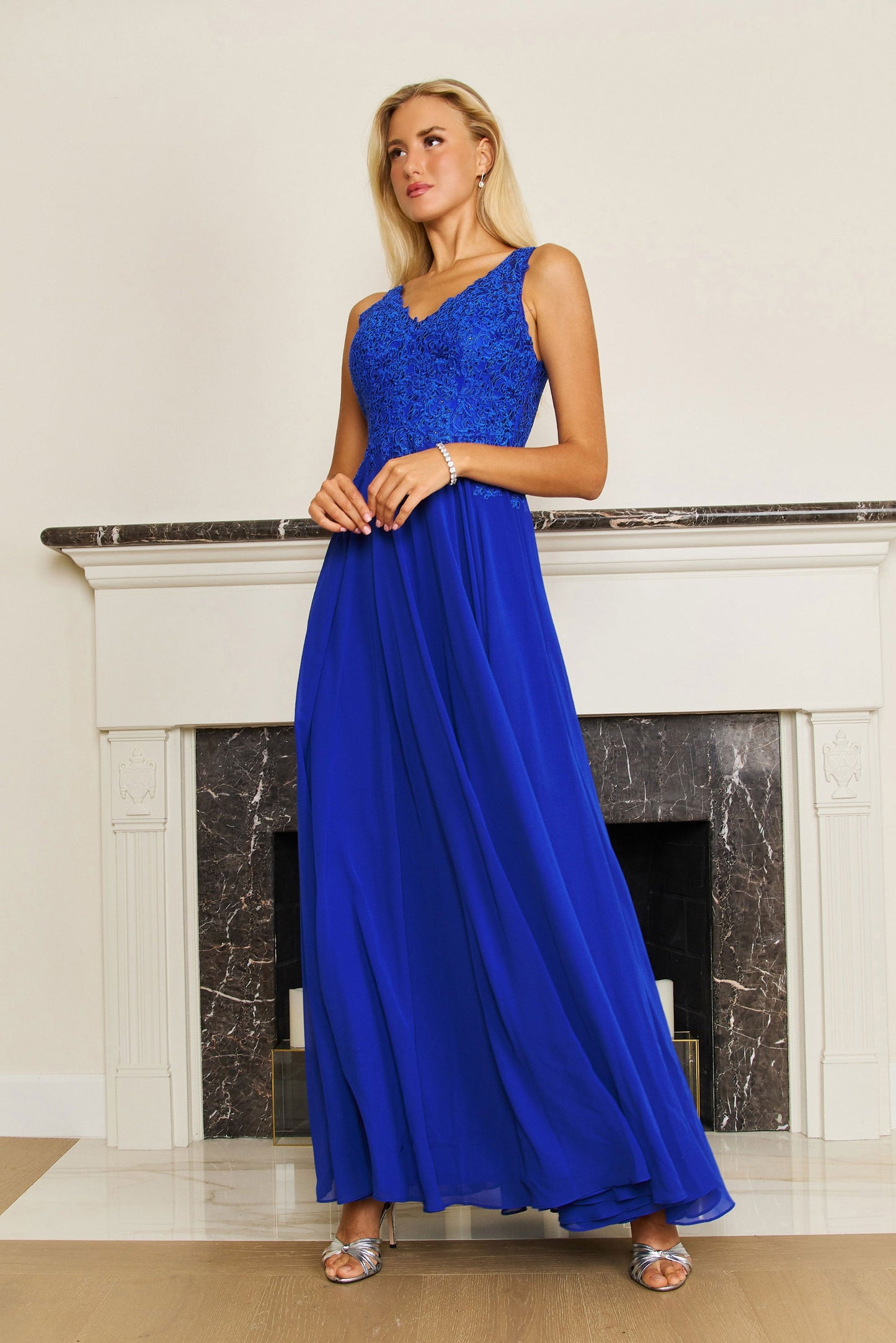 Formal Dresses Long Formal Dress Plus Size Evening Gown Royal