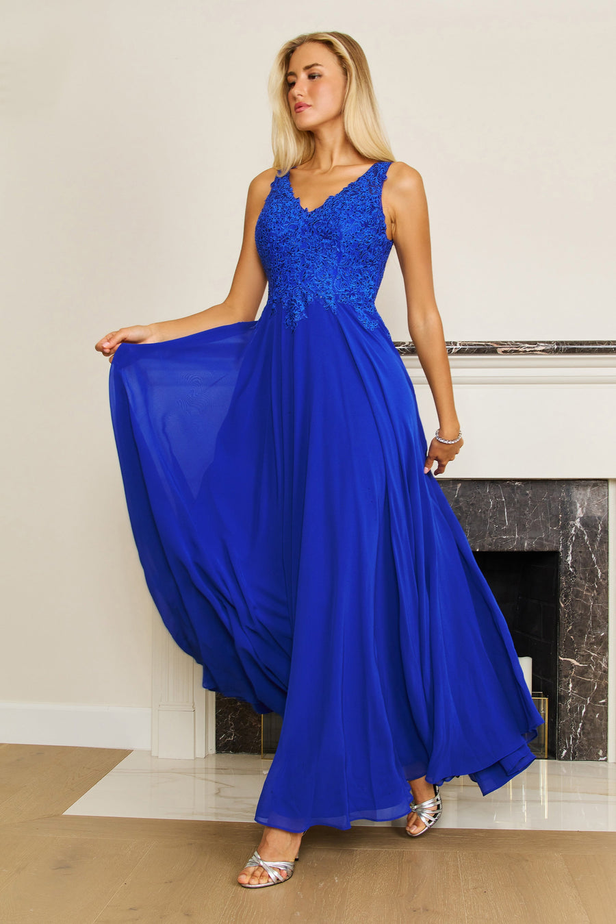 Formal Dresses Long Formal Dress Plus Size Evening Gown Royal