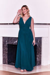 Formal Dresses Long Formal Chiffon Evening Dress Teal