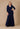 Formal Dresses Long Formal Stretch Evening Long Sleeve Dress Navy