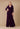 Formal Dresses Long Formal Stretch Evening Long Sleeve Dress Plum