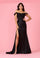 Prom Dresses Long Corset Mermaid Prom Formal Dress Black