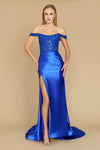 Long Corset Mermaid Prom Formal Dress Royal