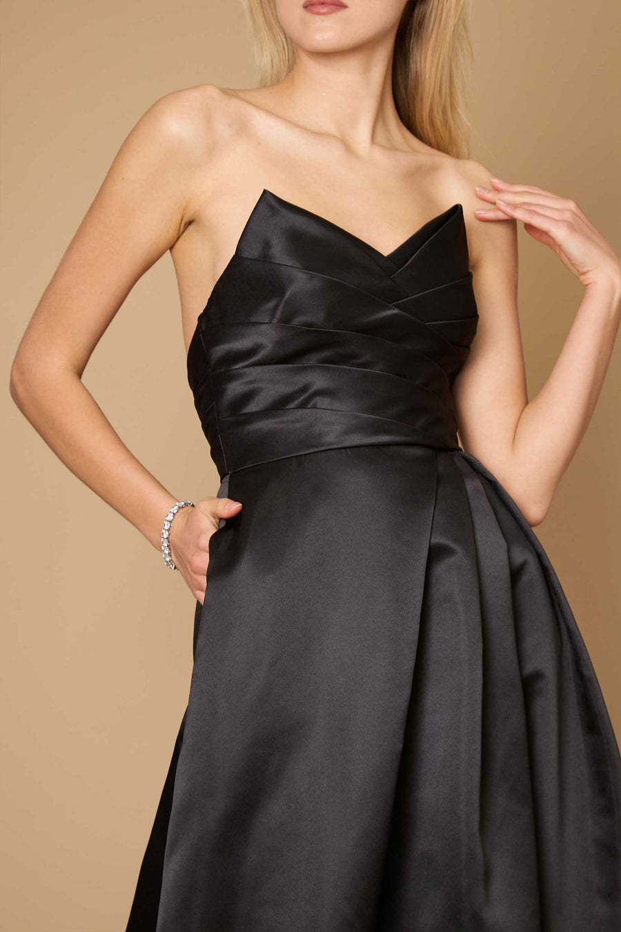 Prom Dresses Long Black Formal Ball Gown Party Dress Black