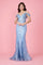 Formal Dresses Off Shoulder Sequin Corset Formal Dress Periwinkle Periwinkle