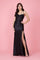 Prom Dresses Open Back Long Sexy Formal Prom Dress Black