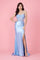 Prom Dresses Open Back Long Sexy Formal Prom Dress Periwinkle Periwinkle