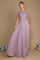 Mother of the Bride Dresses Short Sleeve Formal Mother of the Bride Dress Mauve