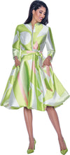 Cocktail Dresses Long Sleeve Formal Short Cocktail Dress Pink/Lime