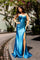 Long Spaghetti Strap Sexy Prom Formal Gown E1044 - The Dress Outlet