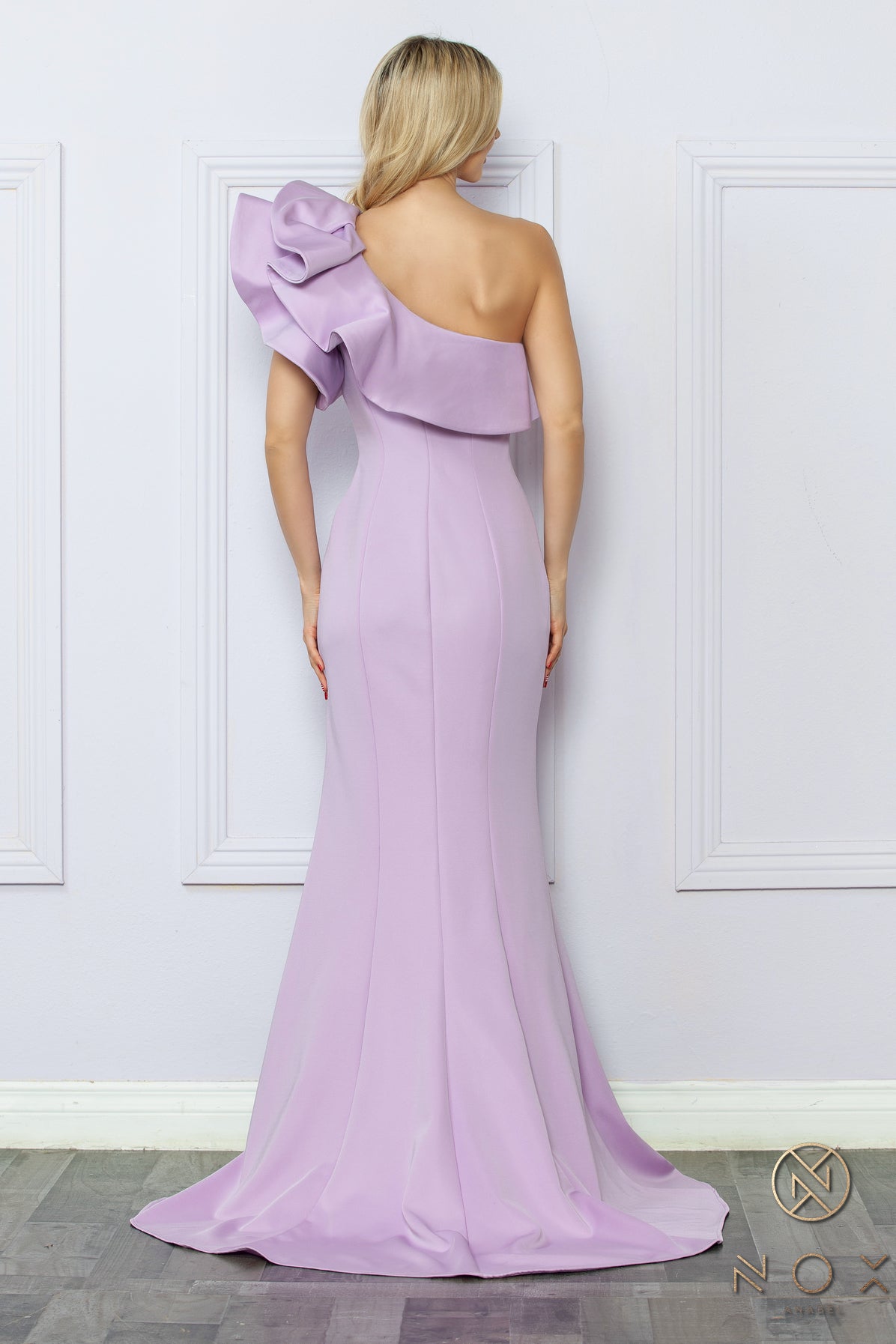 One Shoulder Sexy Long Prom Dress - The Dress Outlet