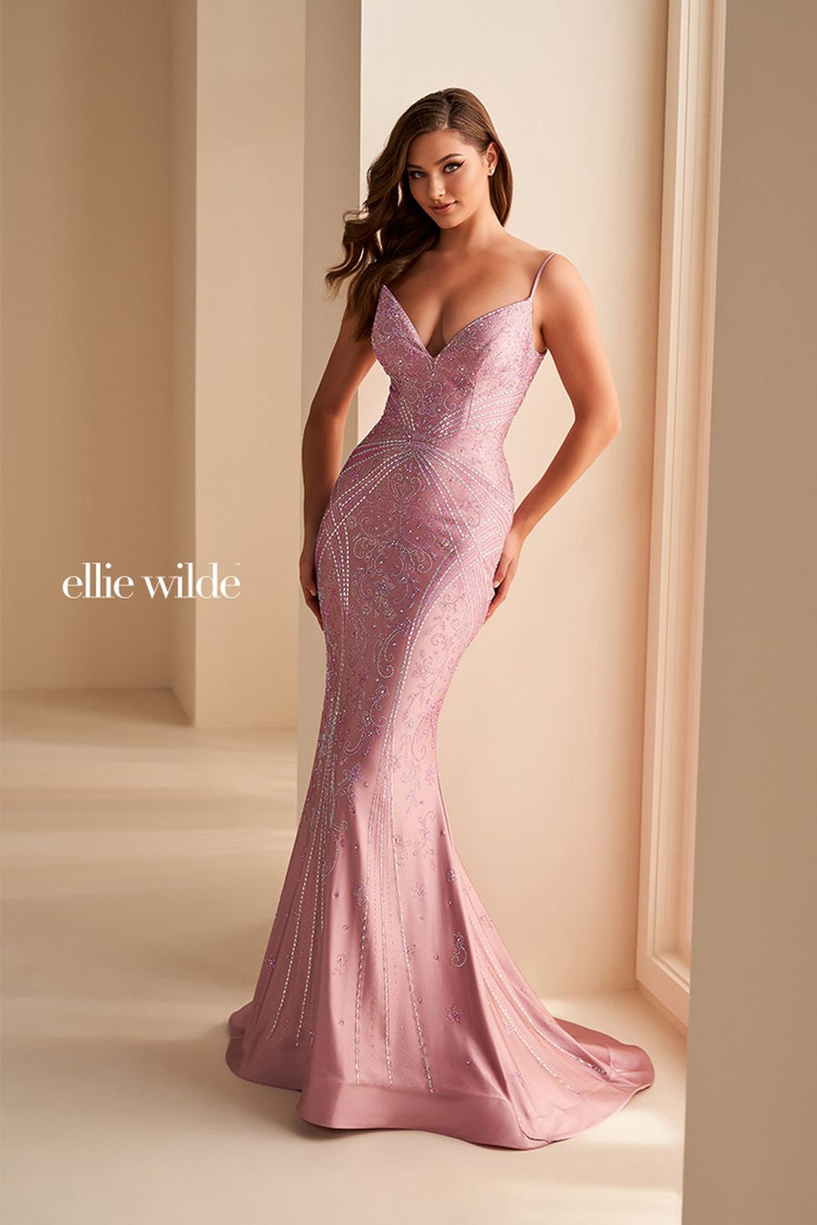 Prom Dresses Long Formal Mermaid Prom Dress Orchid