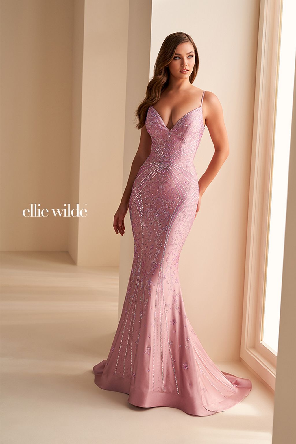 Prom Dresses Long Formal Mermaid Prom Dress Orchid