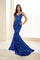 Prom Dresses Mermaid Prom Long Formal Gown Royal Blue