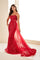 Prom Dresses Long Formal Embroidered Sequin Prom Dress Ruby