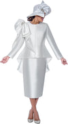 Plus Size Dresses Mother of the Bride Plus Size Two Piece Set White