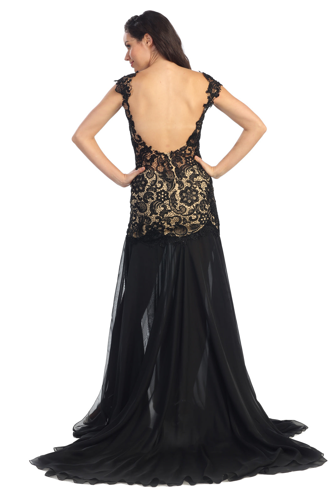 Formal Dresses Long Formal Mermaid Dress Black