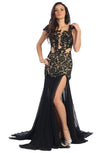 Formal Dresses Long Formal Mermaid Dress Black