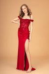 Prom Dresses Long Prom Mermaid Dress Burgundy