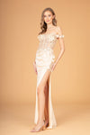 Prom Dresses Long Prom Mermaid Dress Champagne